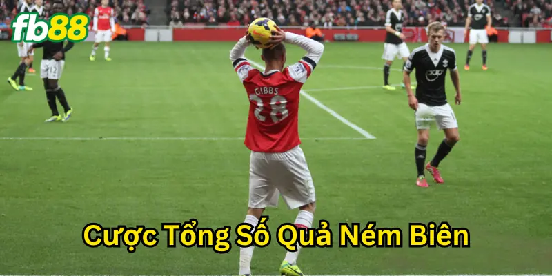 Giải thích kèo Cược Tổng Số Quả Ném Biên